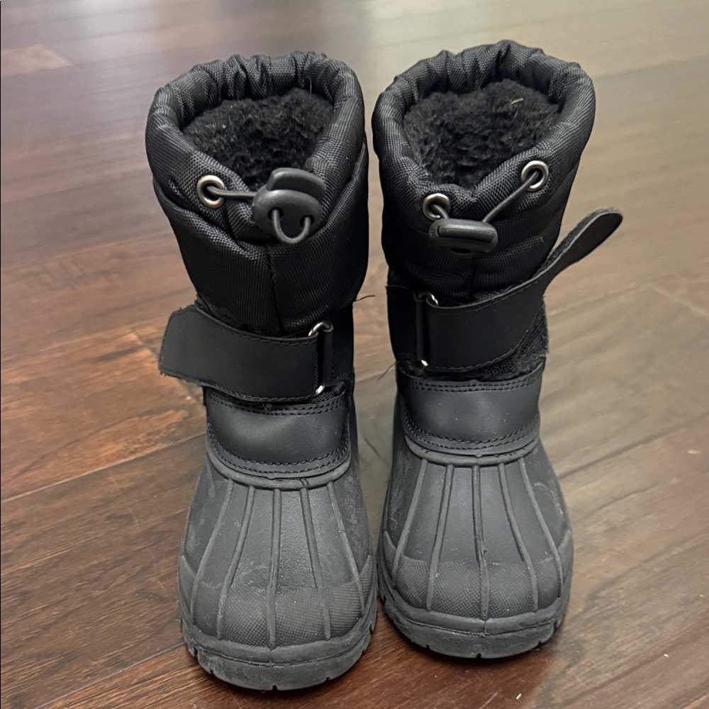 Black Winter Boots